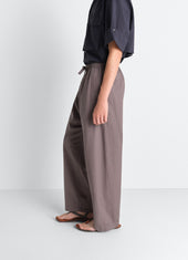 Pyjama Pants In Light Cotton Twill