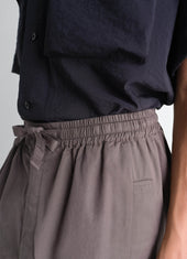 Pyjama Pants In Light Cotton Twill