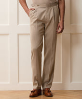Italian Cavalry Twill Side Tab Trouser