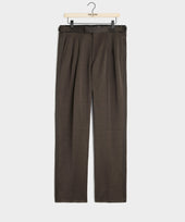 Relaxed Italian Tuxedo Trouser