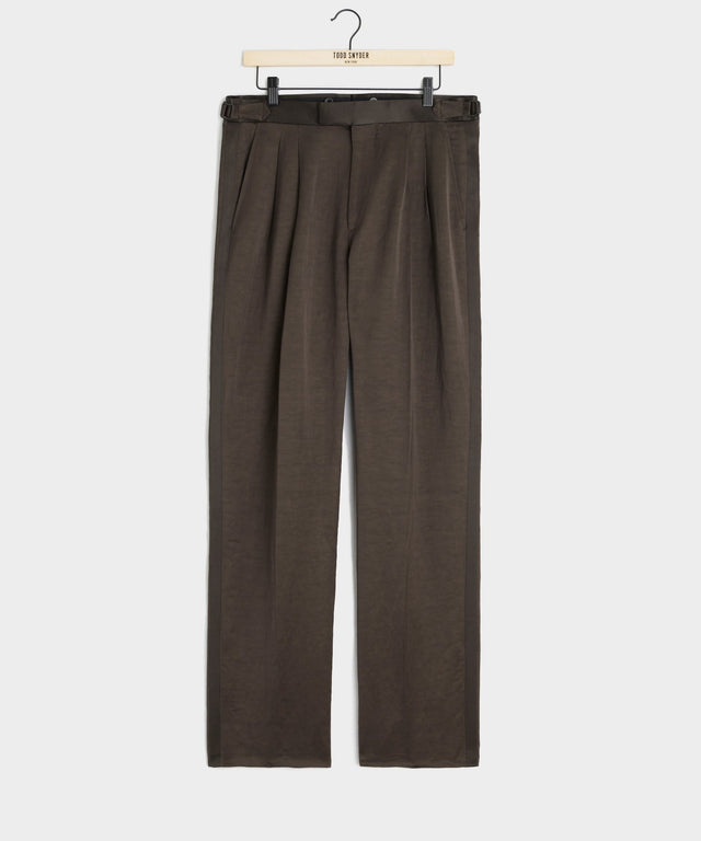 Relaxed Italian Tuxedo Trouser