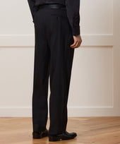Relaxed Italian Wool Double-Breasted Shawl Tuxedo