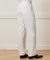 Relaxed Italian Wool Tuxedo Trouser