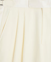 Relaxed Italian Wool Tuxedo Trouser