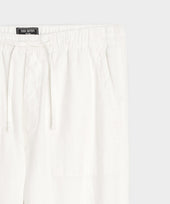 Straight Fit Linen Beach Pant
