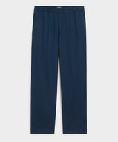Relaxed Poplin Leisure Pant