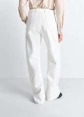 Twisted Belted Pants In