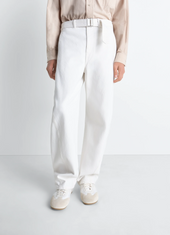 Twisted Belted Pants In