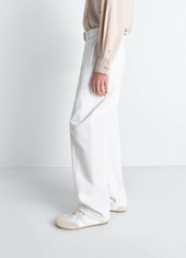 Twisted Belted Pants In