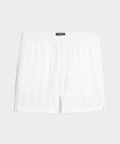 5" Seersucker Beachcomber Short