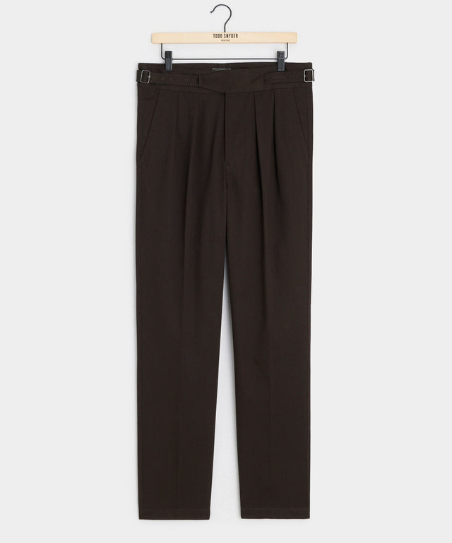 Italian Lightweight Cotton Gurkha Trouser