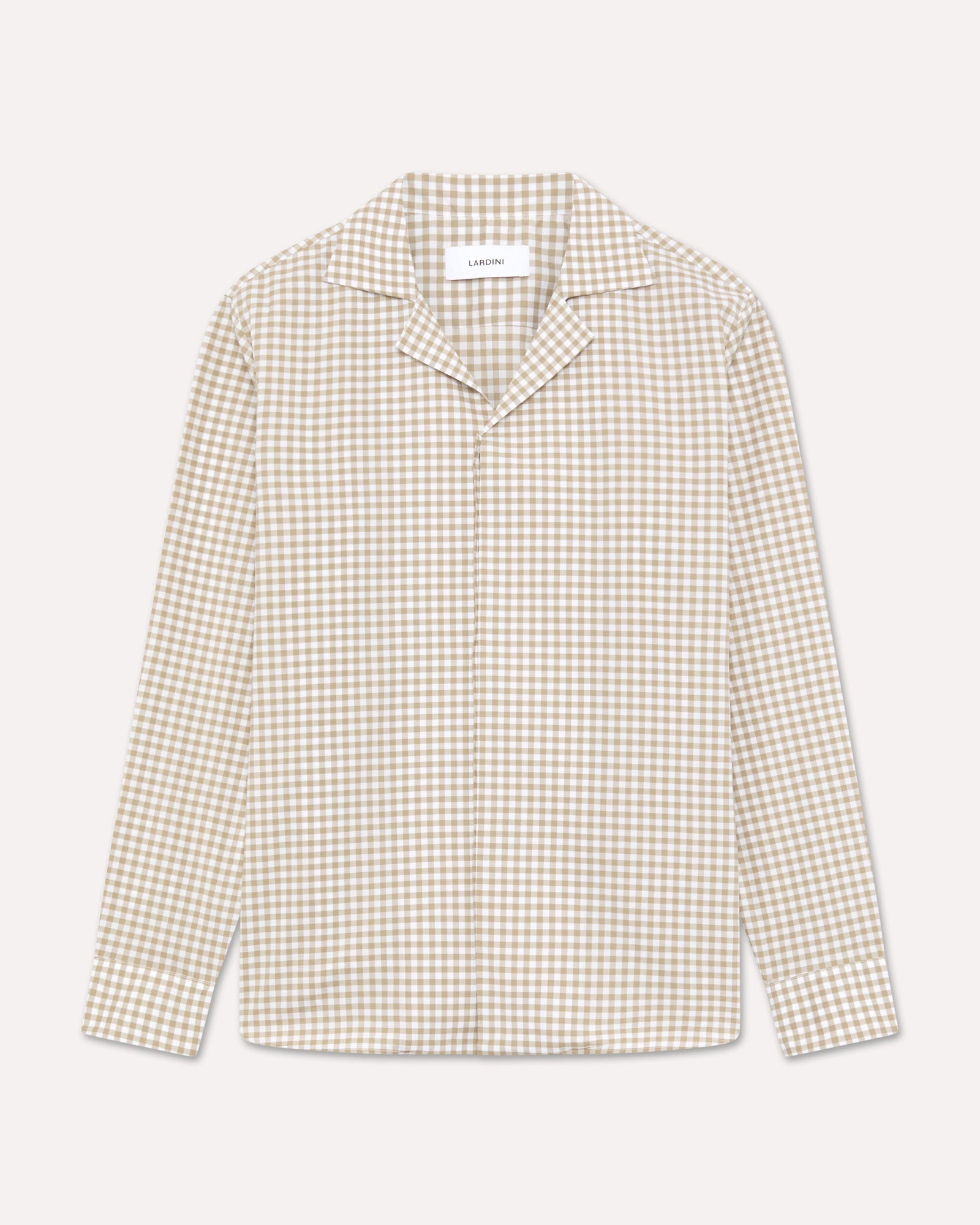Camicia A Quadretti Bicolor Dalla Vestibilit Rilassata