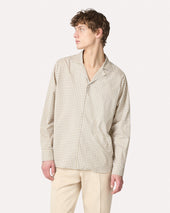 Camicia A Quadretti Bicolor Dalla Vestibilit Rilassata