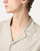 Camicia A Quadretti Bicolor Dalla Vestibilit Rilassata