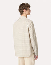 Camicia A Quadretti Bicolor Dalla Vestibilit Rilassata
