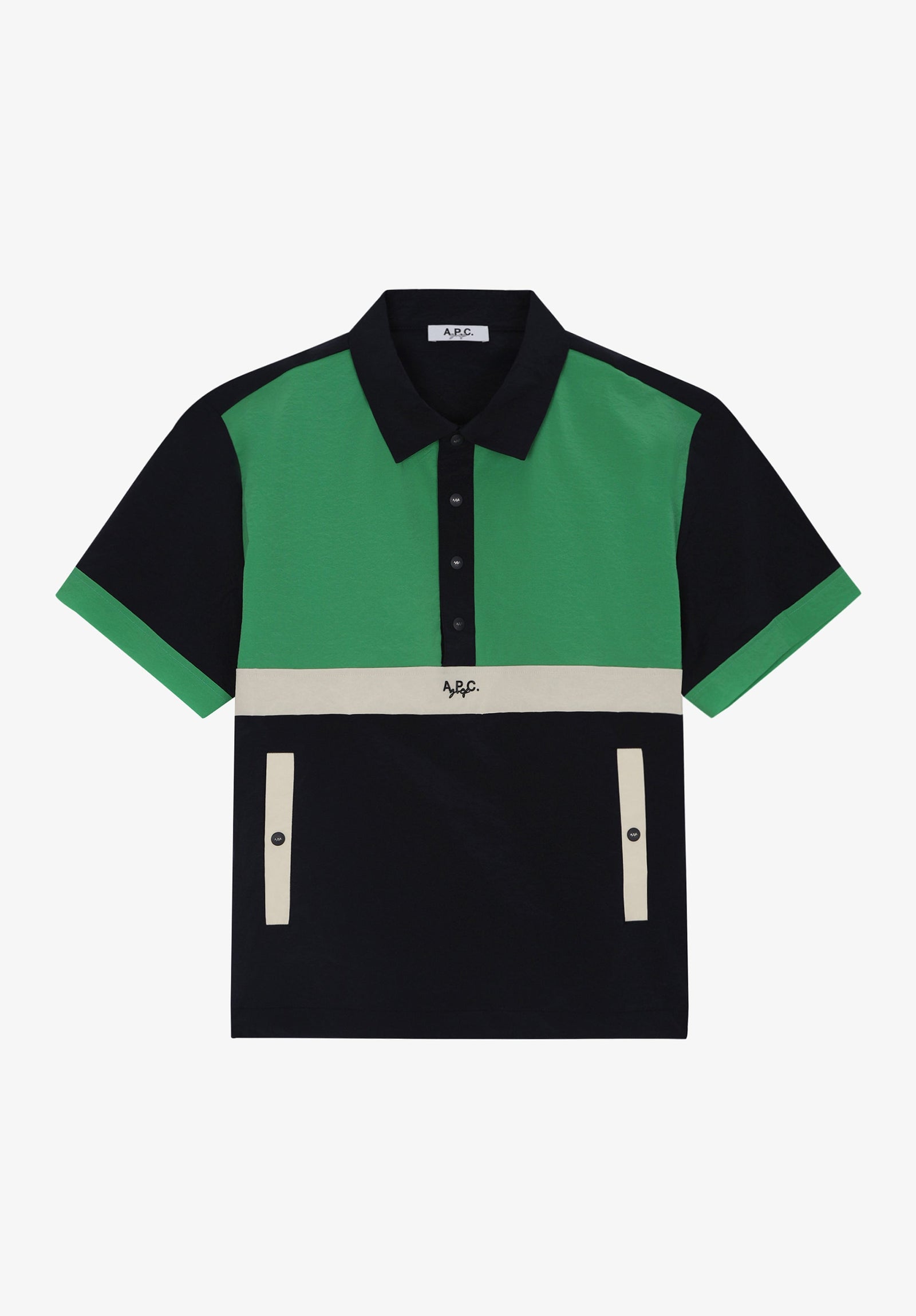 Short sleeve windbreaker jacket A.P.C. Golf