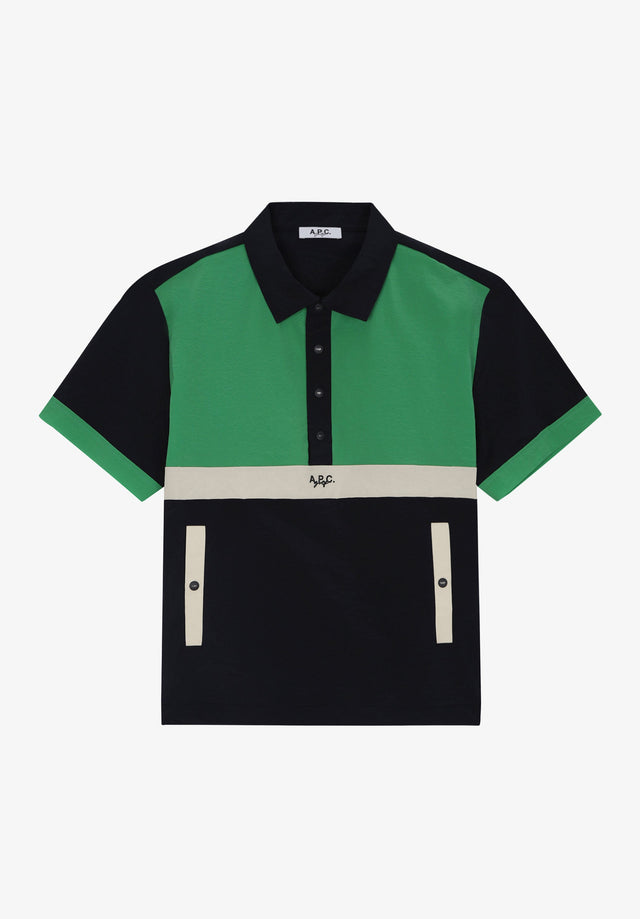 Short sleeve windbreaker jacket A.P.C. Golf