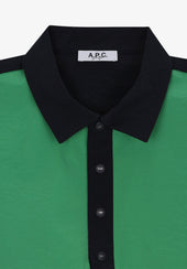 Short sleeve windbreaker jacket A.P.C. Golf
