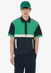 Short sleeve windbreaker jacket A.P.C. Golf