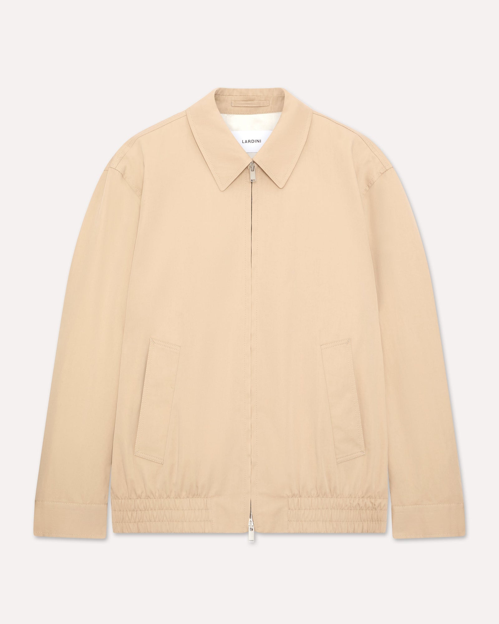 Giacca Camicia Cammello