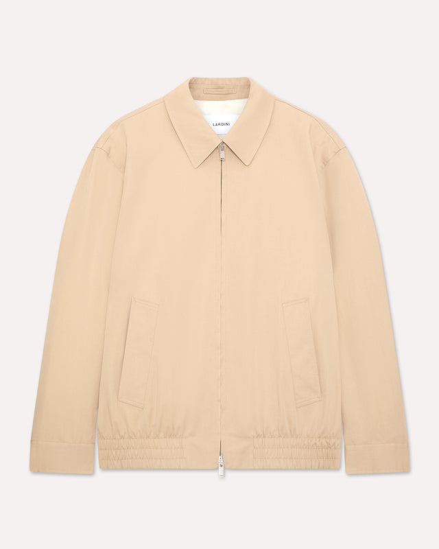 Giacca camicia cammello