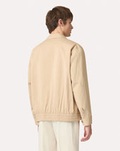 Giacca Camicia Cammello