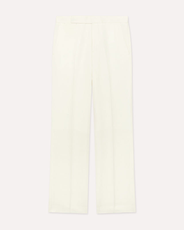 Pantalone panna in EcoVero