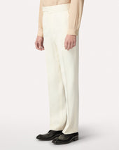 Pantalone Panna In Ecovero