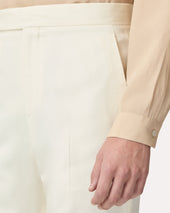 Pantalone Panna In Ecovero