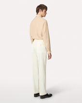 Pantalone Panna In Ecovero