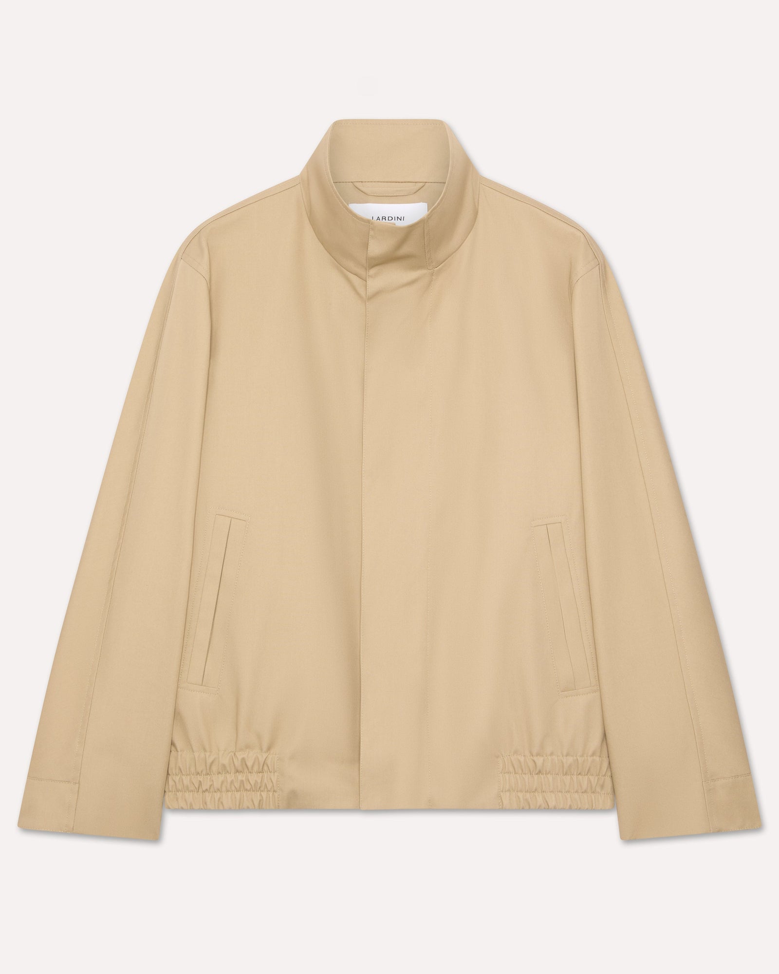 Giubbino In Drill Beige