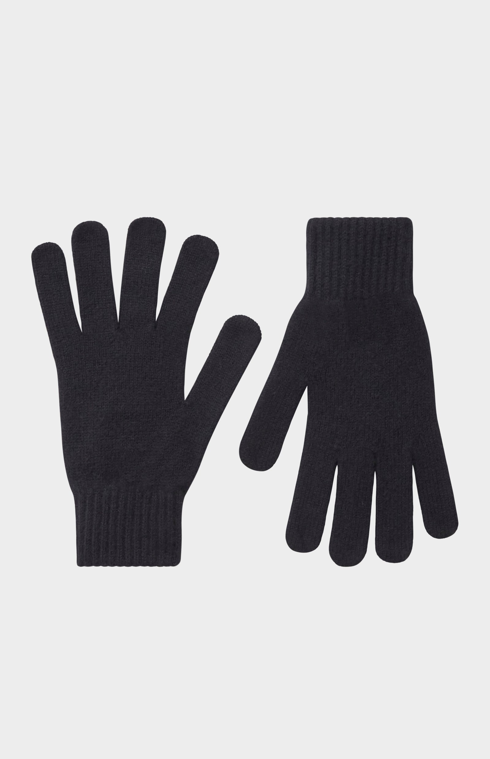 Classic Cashmere Gloves In