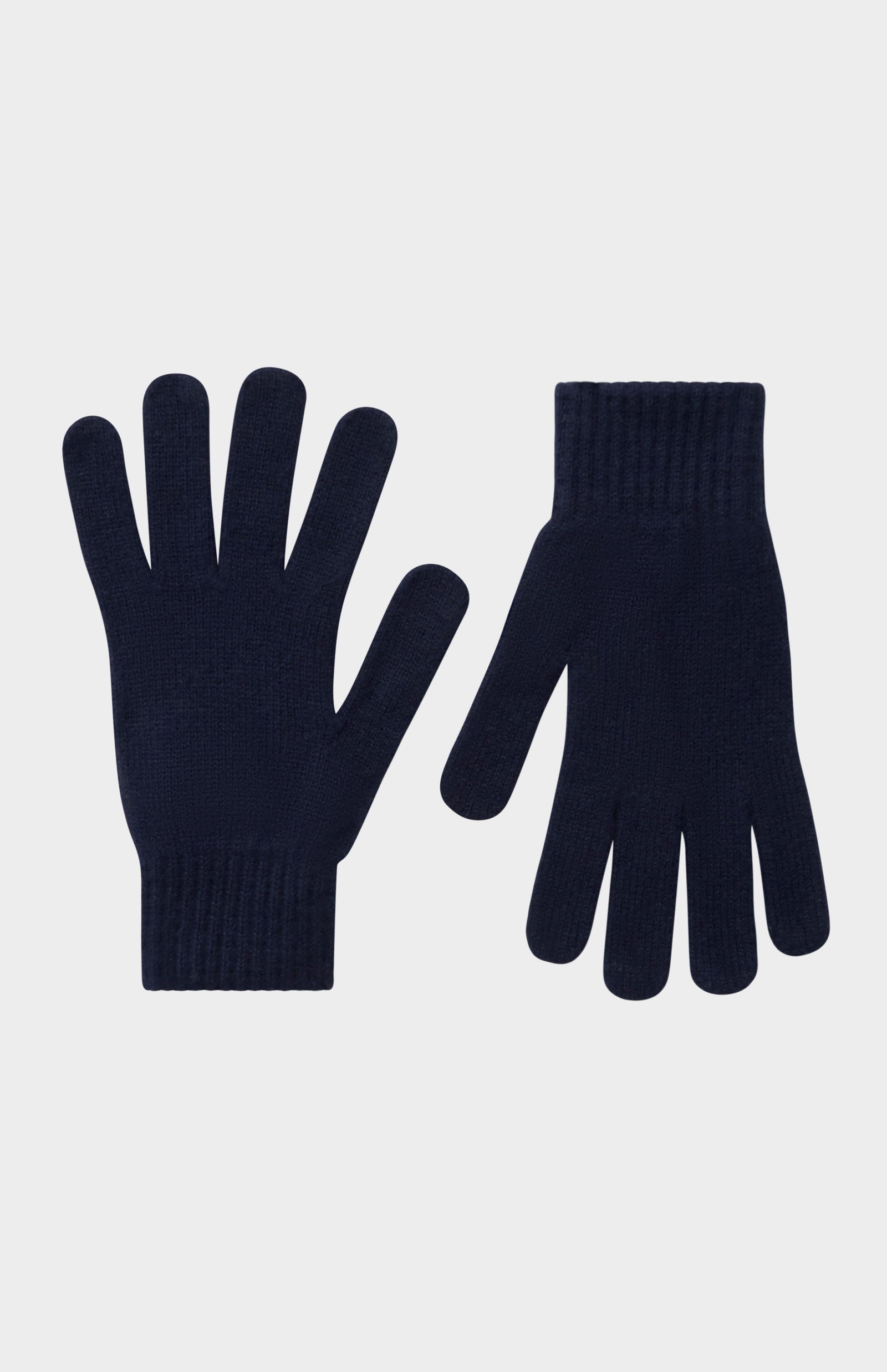 Classic Cashmere Gloves In Melange