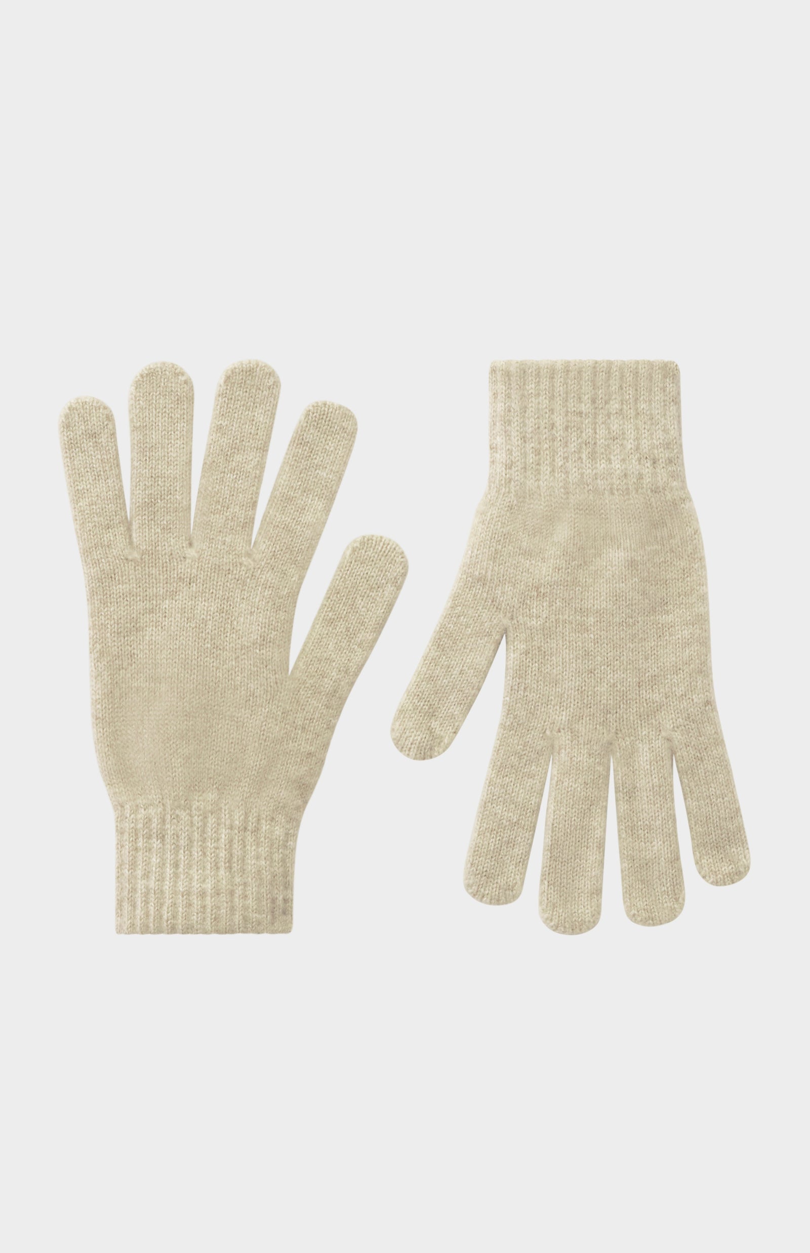 Classic Cashmere Gloves In