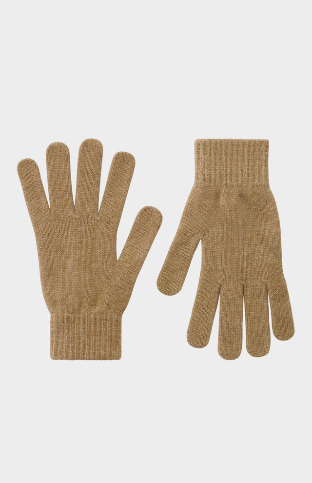 Classic Cashmere Gloves In Natural