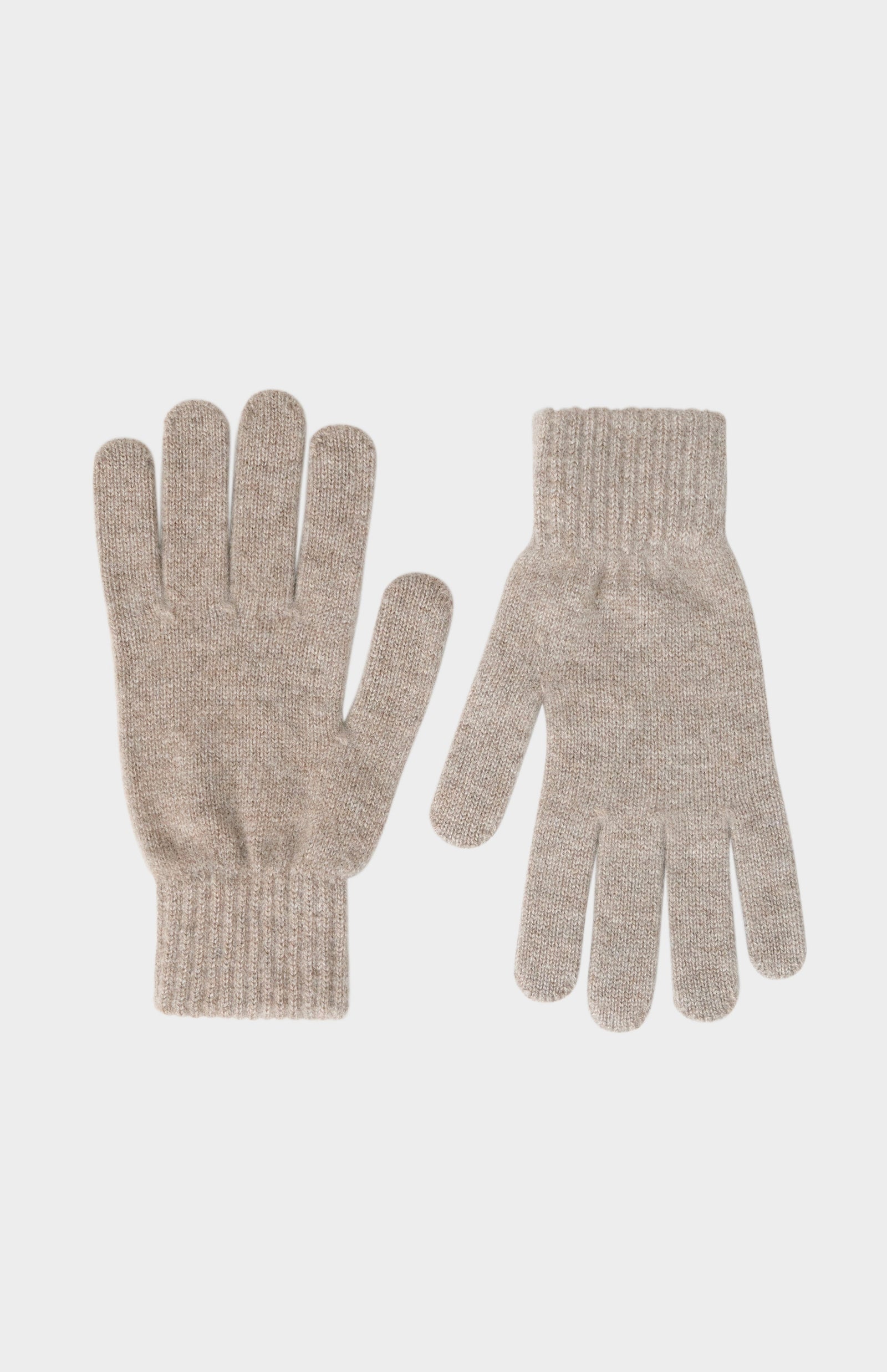 Classic Cashmere Gloves In