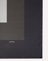 Foulard In Seta Nero