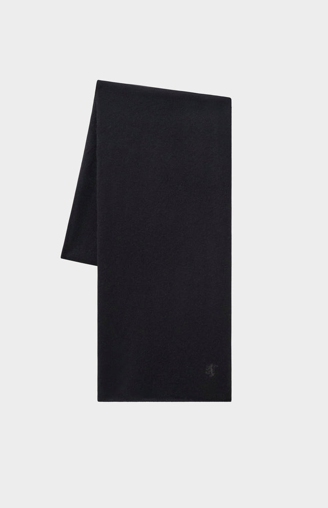 Classic Cashmere Scarf In Black