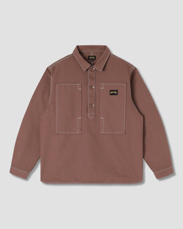 Painters Pop Over Shirt (Acorn Bedford)