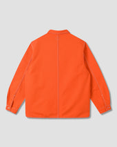 Painters Pop Over Shirt (Faded Red Bedford)