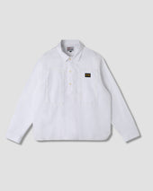 Painters Pop Over Shirt (Natural Cotton Oxford)