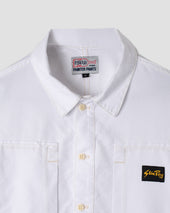 Painters Pop Over Shirt (Natural Cotton Oxford)
