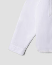 Painters Pop Over Shirt (Natural Cotton Oxford)