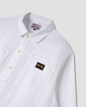 Painters Pop Over Shirt (Natural Cotton Oxford)