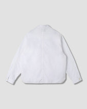 Painters Pop Over Shirt (Natural Cotton Oxford)