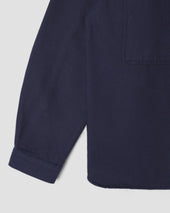 Painters Pop Over Shirt (Navy Bedford)