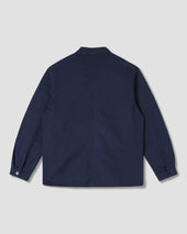 Painters Pop Over Shirt (Navy Bedford)