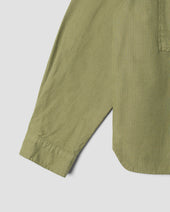 Painters Pop Over Shirt (Olive Ripstop)