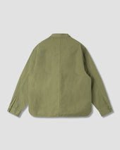 Painters Pop Over Shirt (Olive Ripstop)