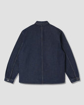 Painters Pop Over Shirt (Single Rinse Denim)